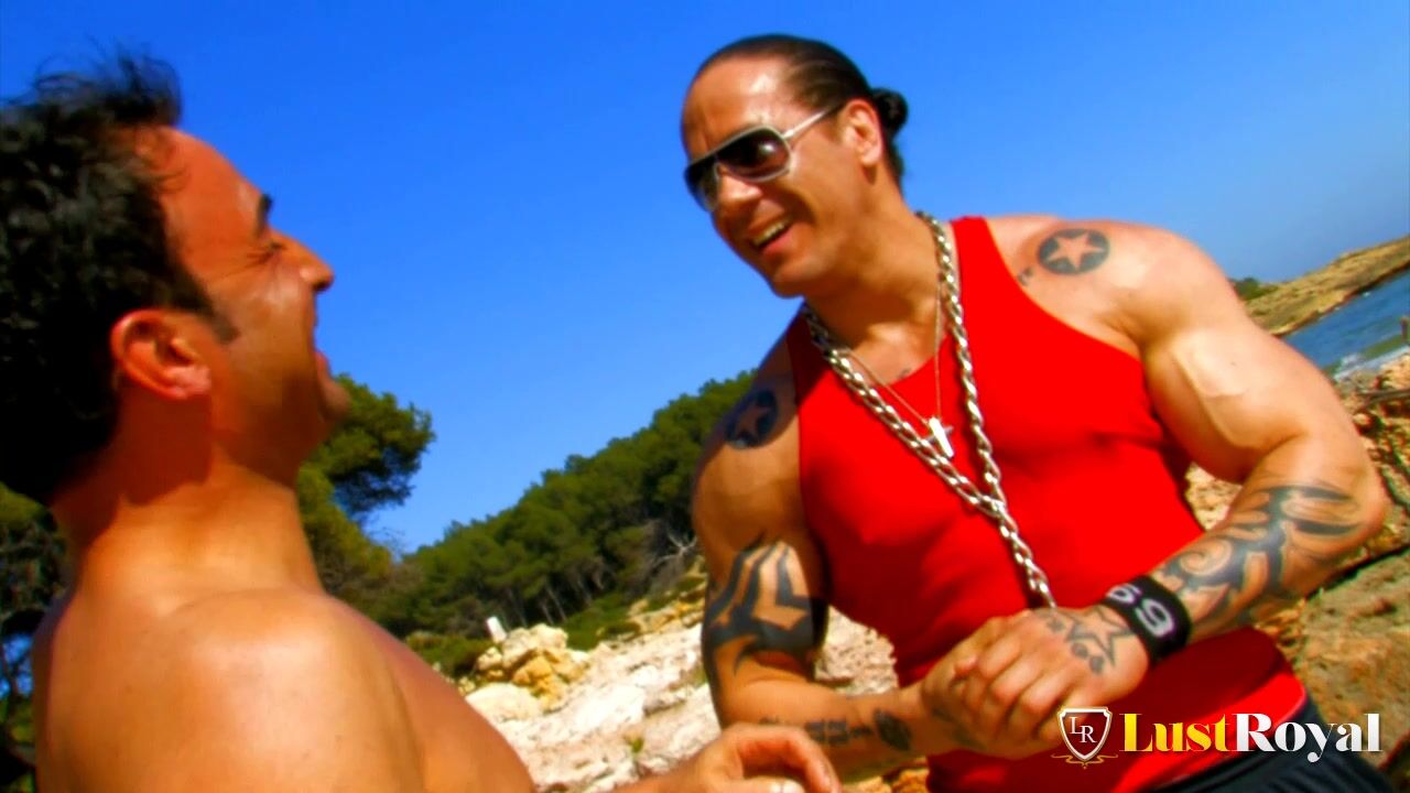 Angelica Castro, Yesenia Rock, Jorge and Rob Diesel in a Private LustRoyal Scene