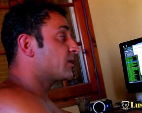 Nicole Pearl, Jorge and Terry in a Private LustRoyal Scene