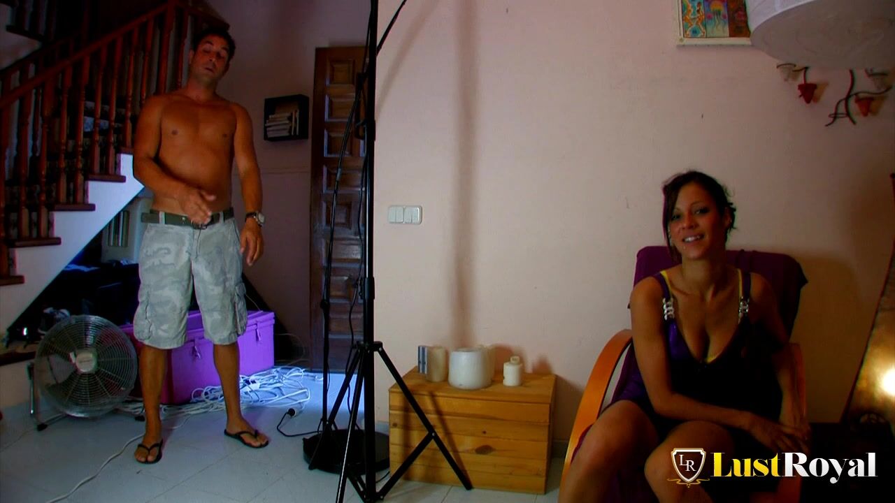 Katina and Jorge in a Private LustRoyal Scene