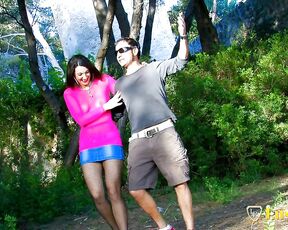 Nathalie Sainlouis and Jorge in a Private LustRoyal Scene
