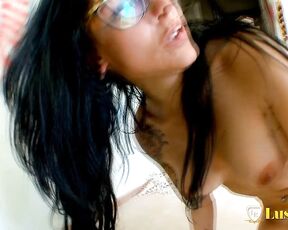 Raquel Abril and Kevin White in a Private LustRoyal Scene