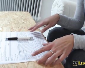Szene Casting Lucy with Lucy Sexcasting